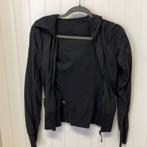 Lululemon reversible zip up jacket